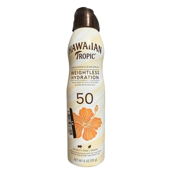 Hawaiian Tropic - Silk Hydration Weightless Sunscreen Spray - Picture 8 of 9